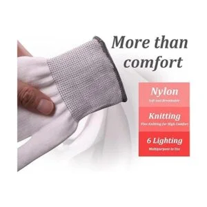 Carlerait Guantes LED para niños y adultos guantes LED_5