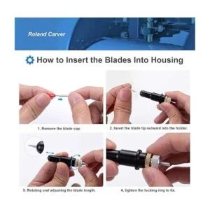 30 cuchillas de punta fina cuchillas de corte STREWEEK_4