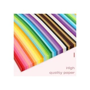 2060 hojas de papel de origami de estrella 27 colores_3