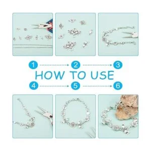 PH PandaHall 60 piezas de 6 estilos de candelabros_7