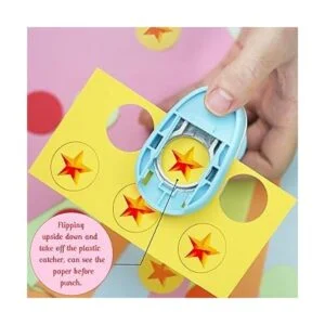 ECOHU Perforadora circular para manualidades de 1 pulgada_2