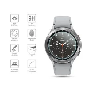 Suoman Protector de pantalla para Samsung Galaxy Watch 4_4