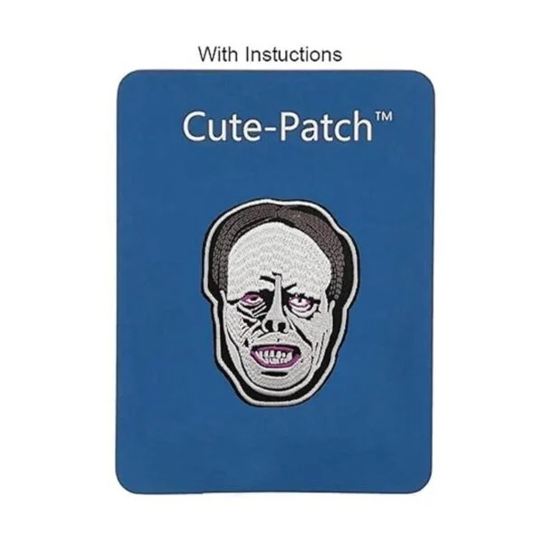 CutePatch Parche bordado de terror fantasma de la ópera de_3