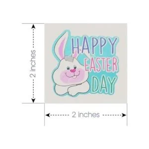 ArtCreativity Tatuajes temporales de Pascua para niños_3