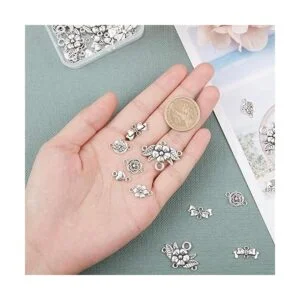 PH PandaHall 60 piezas de 6 estilos de candelabros_5