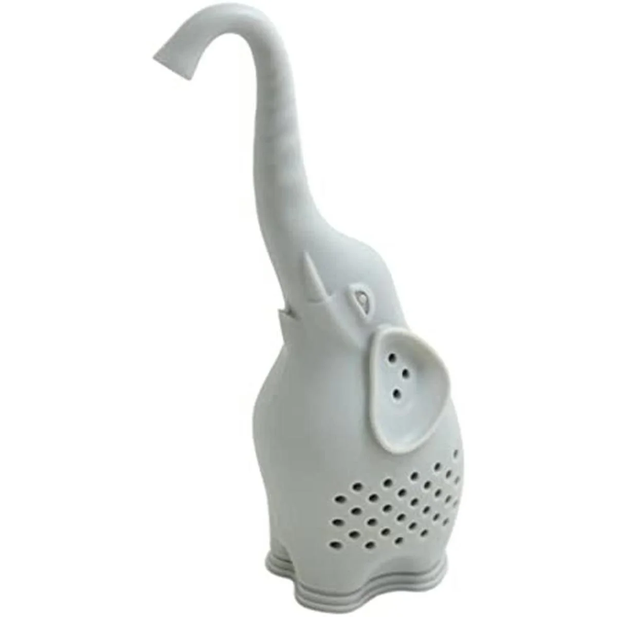 1 infusor de té de silicona creativo elefante colador de_1