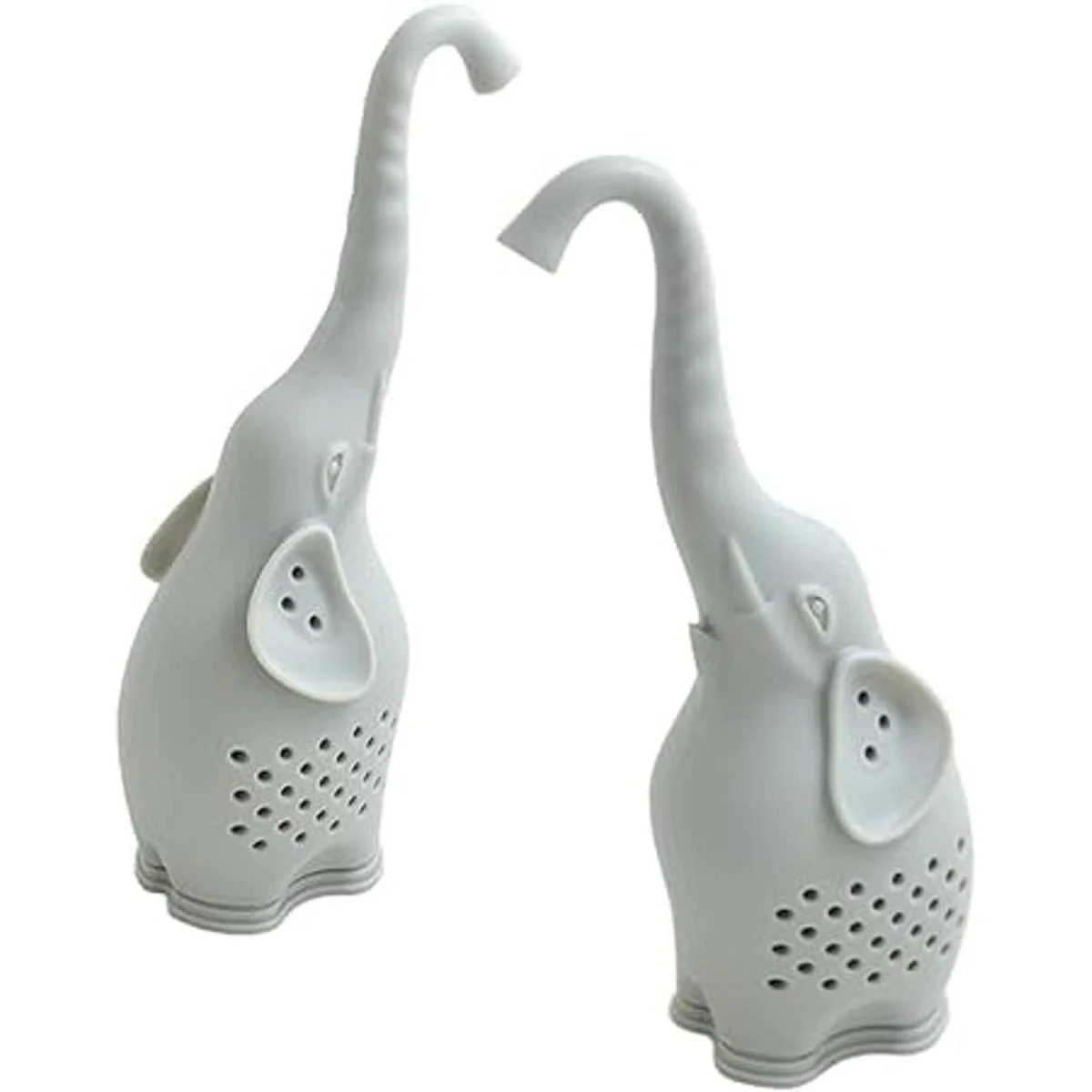 1 infusor de té de silicona creativo elefante colador de_2