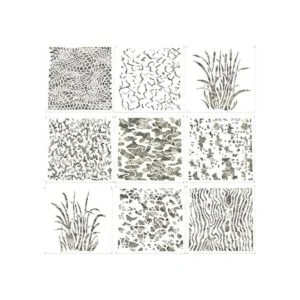 9 plantillas de estampado de camuflaje plantillas de_1
