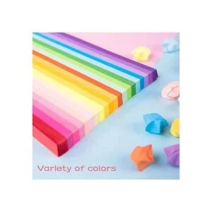 2060 hojas de papel de origami de estrella 27 colores_5