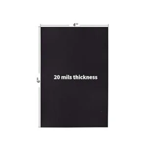 Stone City Hojas magnéticas adhesivas de 4 x 6 pulgadas_3