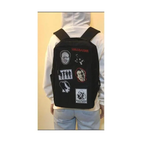 CutePatch Parche bordado de terror fantasma de la ópera de_4