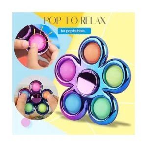 FIGROL Paquete de 3 hilanderos para ansiedad con aspecto_4