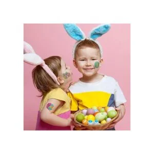 ArtCreativity Tatuajes temporales de Pascua para niños_6