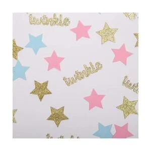 Twinkle Star Confeti de papel con purpurina para baby_6