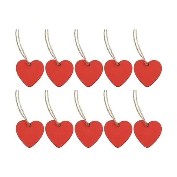 Creaides Mini corazón madera DIY manualidades recortes_1