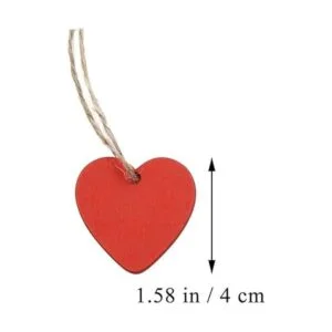 Creaides Mini corazón madera DIY manualidades recortes_2