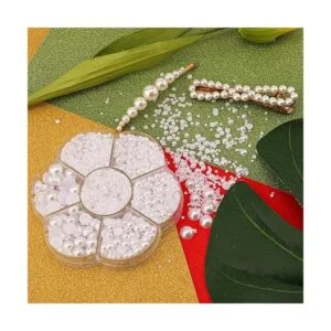 SAVITA 5600 piezas de perlas blancas de 2345680.394_4