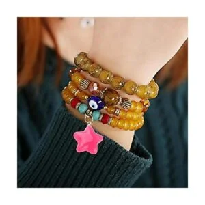 20 colgantes de estrella de resina con forma de estrella_6