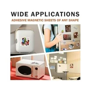 Stone City Hojas magnéticas adhesivas de 4 x 6 pulgadas_2