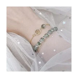 BronaGrand 200 tapas de cuentas de flores de aleación_5