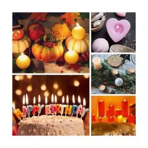 RAPUDA Rollo de mecha de vela carrete de mecha trenzada_6