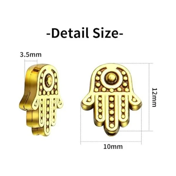 Cuentas de mano de Hamsa 100 cuentas de mano tibetanas de_3