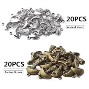 40 colgantes de setas de aleación de setas para_2