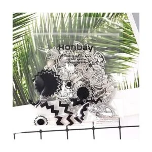 Honbay 80 abalorios deportivos de aleación con diseño de_7