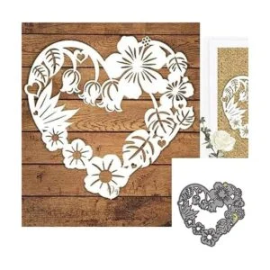 XMYXCRAFT Troqueles de metal con forma de corazón varias_3