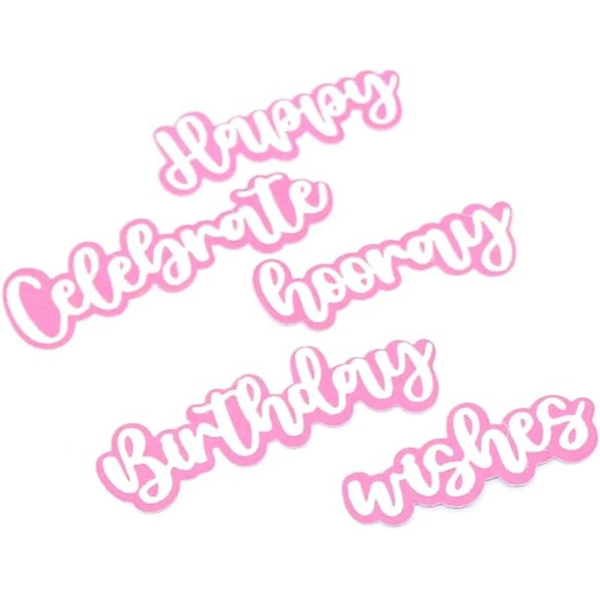 KSCRAFT Palabras de cumpleaños de corte de metal_1