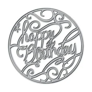 Troqueles de corte de marco de feliz cumpleaños troqueles_1