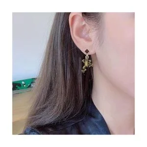 50pcs rana colgante encanto animal Charms colgantes rana_5