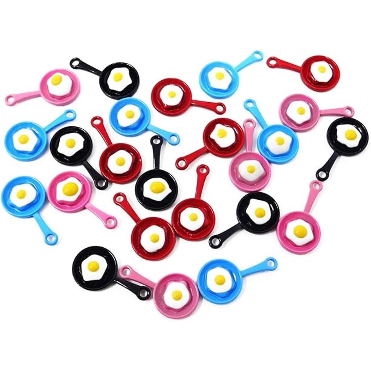 Honbay Juego de 24 colgantes para alimentos diseño de_1