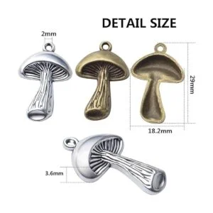 40 colgantes de setas de aleación de setas para_3