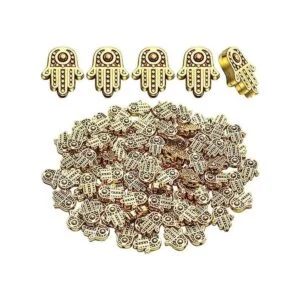 Cuentas de mano de Hamsa 100 cuentas de mano tibetanas de_1