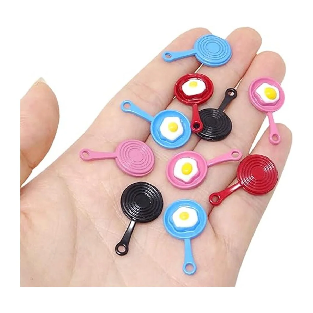 Honbay Juego de 24 colgantes para alimentos diseño de_6