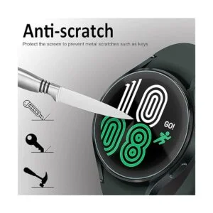 SPGUARD Protector de pantalla para Galaxy Watch 4 de 1.73_3