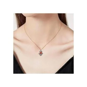 Hamsa Abalorio de mano de Hamsa 24 piezas antiguas de_6