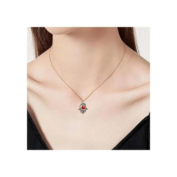 Hamsa Abalorio de mano de Hamsa 24 piezas antiguas de_6