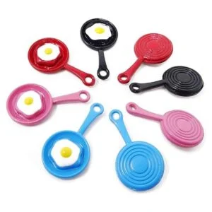 Honbay Juego de 24 colgantes para alimentos diseño de_4