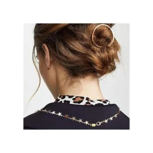 Yumttero Collar magnético de 10 piezas con cierres y_5