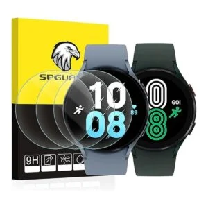 SPGUARD Protector de pantalla para Galaxy Watch 4 de 1.73_1