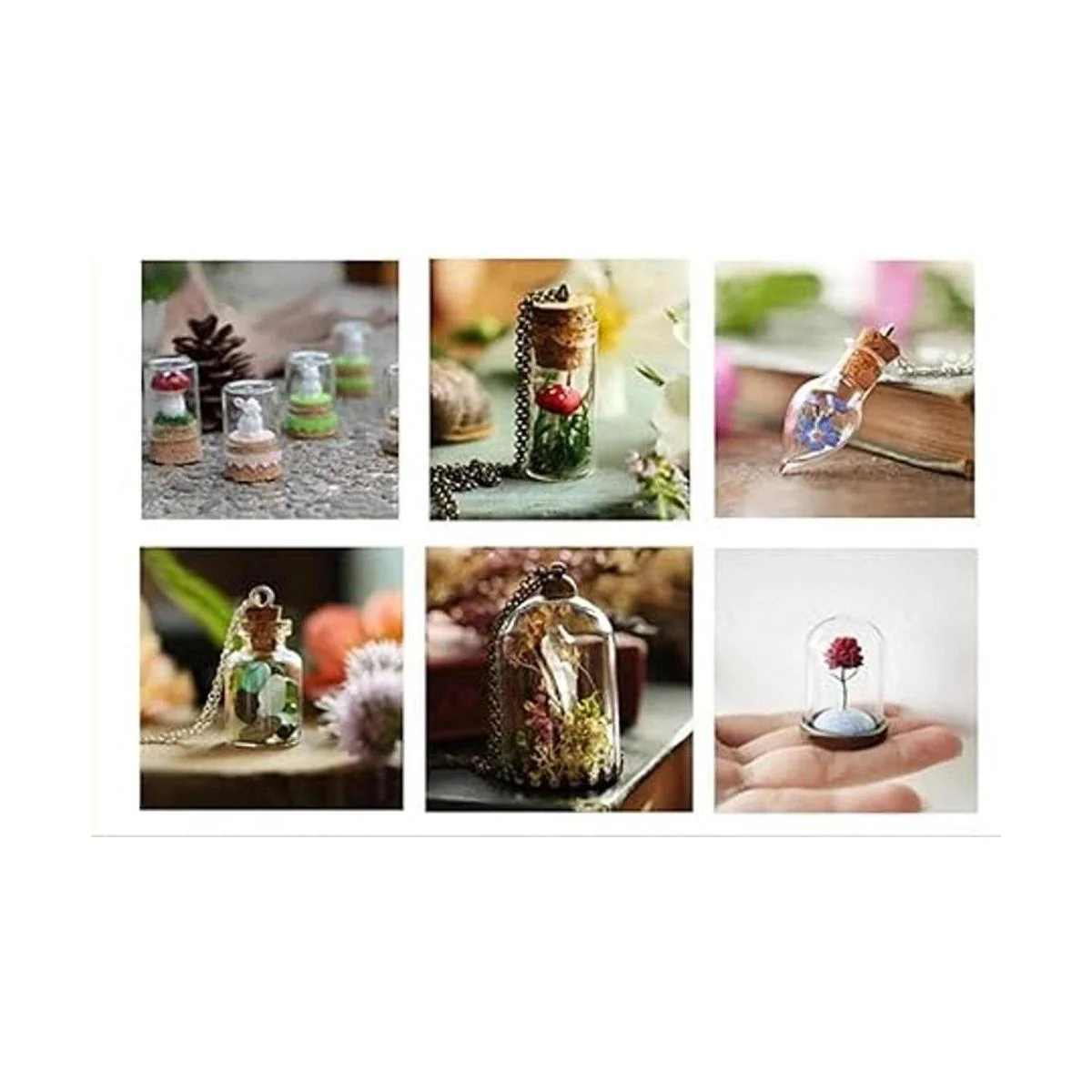 IDEALSV 1000 piezas de ganchos pequeños con ojales_3