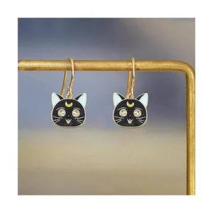 20 dijes de gato esmaltados chapados en oro para hacer_6