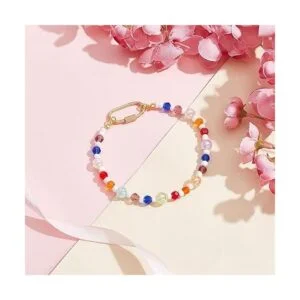 UNICRAFTALE 4 unids 2 colores ovalados cerradura clave_3