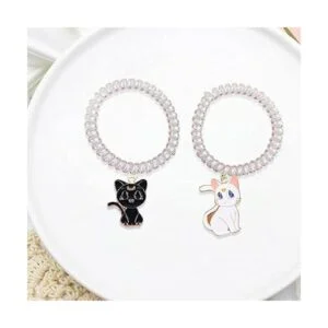 20 dijes de gato esmaltados chapados en oro para hacer_4