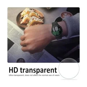 SPGUARD Protector de pantalla para Galaxy Watch 4 de 1.73_5
