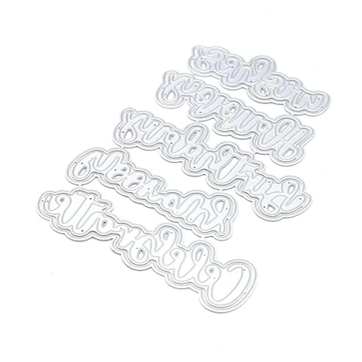 KSCRAFT Palabras de cumpleaños de corte de metal_2