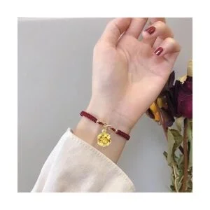 60 colgantes de rosas de aleación tibetana con diseño de_5