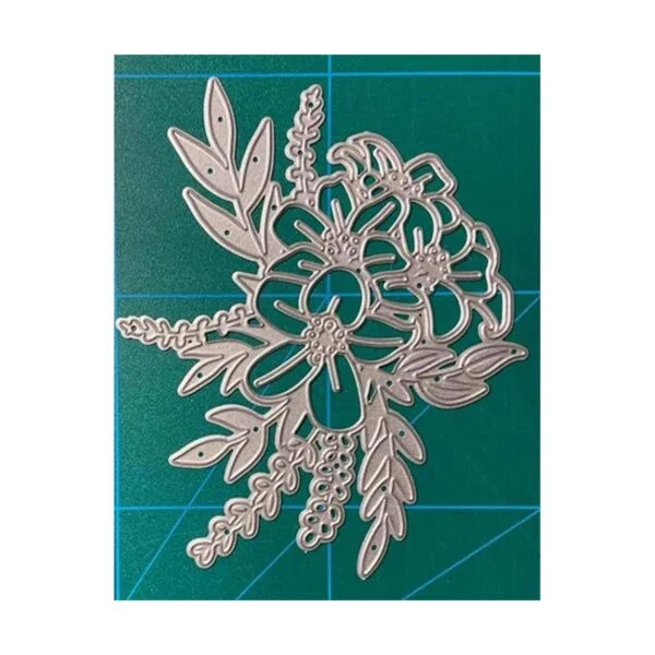 XMYXCRAFT Troqueles de metal de flores plantillas de_3